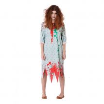 Robe de nuit ensanglantée pour femme (XS)