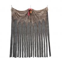 Rideau de pirate marron et gris, 200x150cm