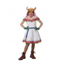 Robe de petite péruvienne (12/14 ans)