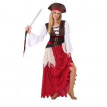 Robe de pirate pour adolescente (14/16 ans)