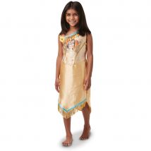 Robe de Pocahontas à sequin pour enfant (5/6 ans)