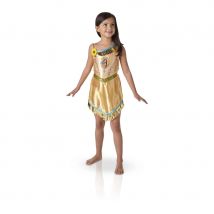Robe de pocahontas pour enfant (7/8 ans)