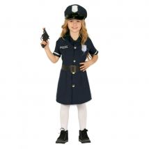 Robe de policère pour enfant (10/12 ans)