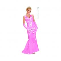 Robe de princesse rose (M)