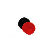 Rouleau de papier crépon noir