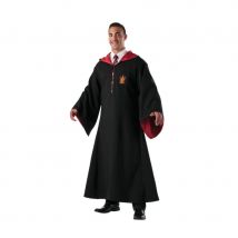 Robe de sorcier Gryffondor pour adulte, deluxe (Taille unique)