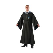 Robe de sorcier Serdaigle pour adulte, deluxe (Taille unique)