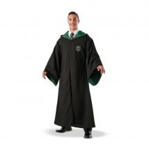 Robe de sorcier Serpentard pour adulte, deluxe (Taille unique)