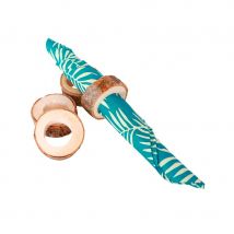 Ronds de serviette en bois, par 8