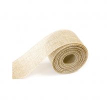 Ruban de toile de jute, 4m x 4cm
