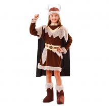 Robe de viking pour fille (10/12 ans)