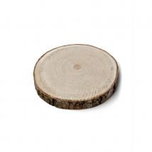 Rondin en Bois Décoratif 17-23cm Diamètre
