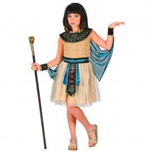 Robe égyptienne pour fille (8/10 ans)