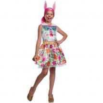 Robe et serre-tête de Bree Bunny Enchantimals (3/4 ans)