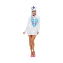 Robe licorne blanche pour femme (M)