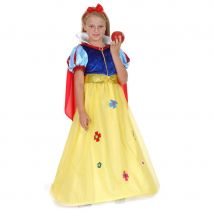 Robe longue de blanche pour fillette (4/6 ans)