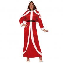 Robe longue de mère Noël (M)