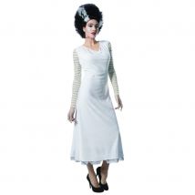 Robe la Fiancée de Frankenstein pour femme (M)
