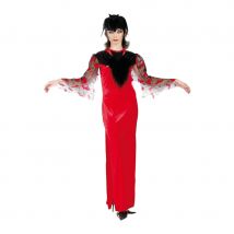 Robe manche chauve souris et coiffe (M (38))