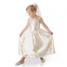 Robe mariage de Cendrillon pour enfant (5/6 ans)