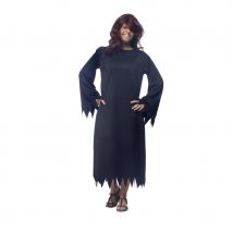 Robe noire de sorcière pour enfant, premier prix (11/13 ans)