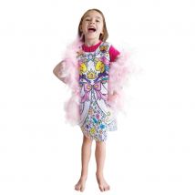 Robe princesse à colorier pour fille (4/6 ans)