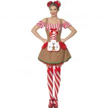 Robe pain d'épice de Noël (M)