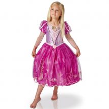 Robe princesse Raiponce pour fillette (5/6 ans)
