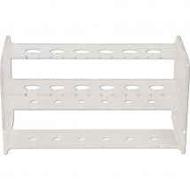 Rack pour tubes a essai cocktails