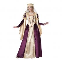 Robe renaissance de princesse, haut de gamme (M)