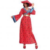 Robe rouge de femme chinoise (XL)