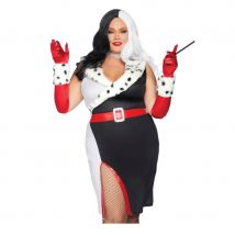 Robe sexy de femme cruelle grande taille, luxe (XL/XXL)