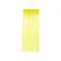 Rideau scintillant jaune (91 x 244cm)