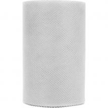 Rouleau tulle blanc (BLANC)