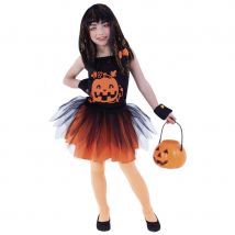 Robe tutu de citrouille pour enfant (8/10 ans)