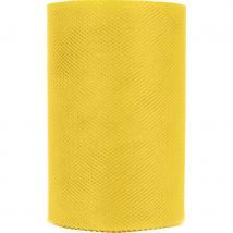 Rouleau tulle jaune (JAUNE)