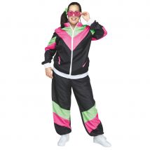 Survêt années 80 grande taille pour femme (XXL)