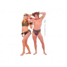 Slip adam avec couronne et bracelets (adam (homme))