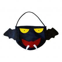 Sac à bonbons halloween chauve souris