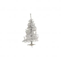 Sapin artificiel blanc de noel. 90 cm
