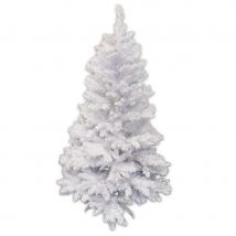 Sapin artificiel blanc qualité supérieure, 150 cm