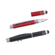Stylo à bille tactile avec laser