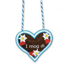 Sac à main bavarois en forme de coeur