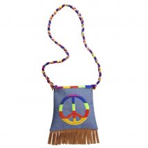 Sac à main hippie (27 x 18cm)