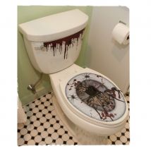 Stickers araignée pour abattant de toilette