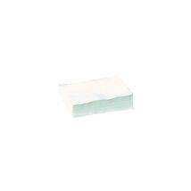 Serviettes blanches (100X (30X30cm))