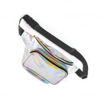 Sac banane argenté, pour adulte
