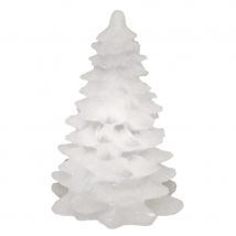 Sapin blanc lumineux de table