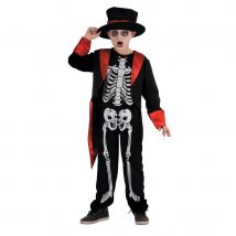 Squelette Chic Garçon avec Veste Queue-de-pie (3/4 ans)