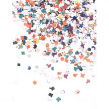 Sac de 10Kg de confettis multicolores
